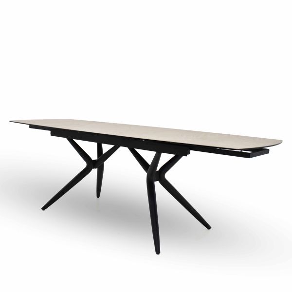 Ectasy Ceramic Extendable Dining Table