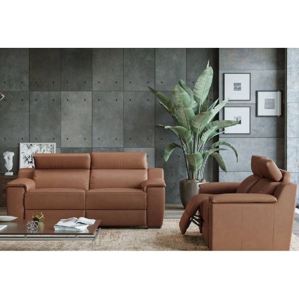 Newtrend Concepts Italian Leather Luxor Sofa