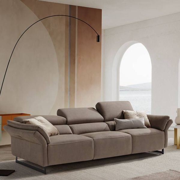 Newtrend Concepts Mottetto Supreme Quality Italian Fabric Sofa 