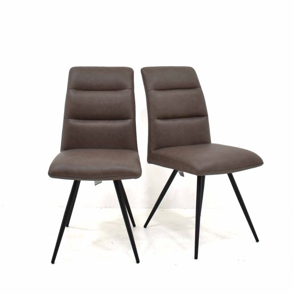 2x Pauli Dining Chairs - Nutmeg