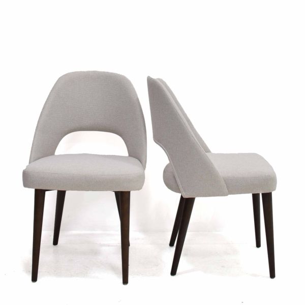 2x Moritz Fabric Dining Chair