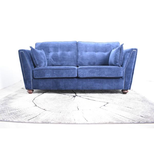 Mazzini Velour Plush velvet upholstered fabric sofa