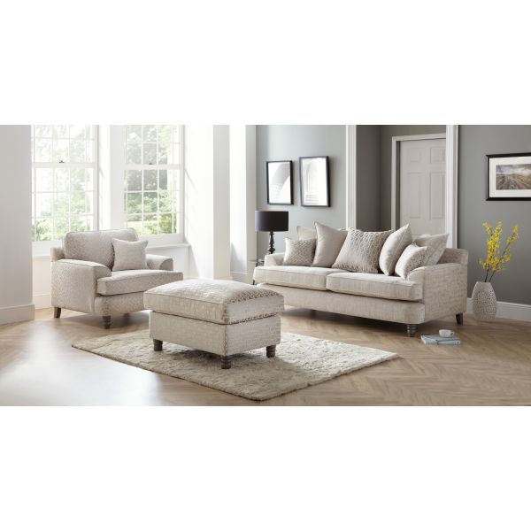 Murano Fabric Sofa Set