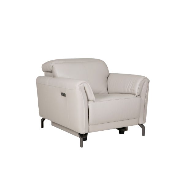 Naples Leather Arm Chair-Available in 3 Colours