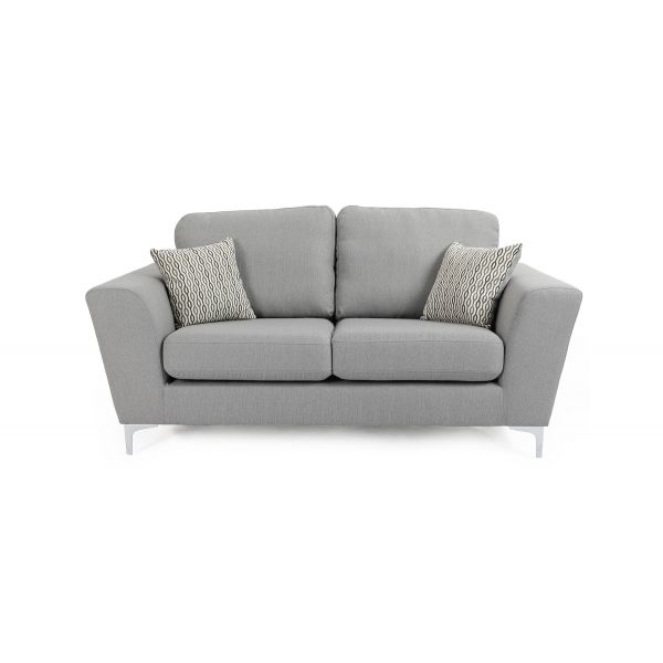 Monticarlo Fabric Upholstered 2 Seater Sofa