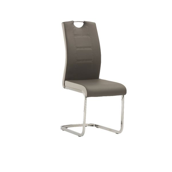 Venice Dining Chair - Grey/Light Grey