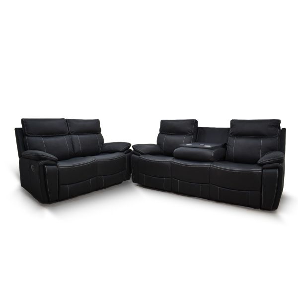 Chelora 2 and 3 Seater Manual Recliner Sofa Set