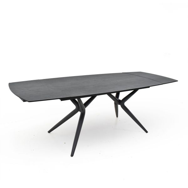 Ectasy Ceramic Extendable Dining Table - Dolphin