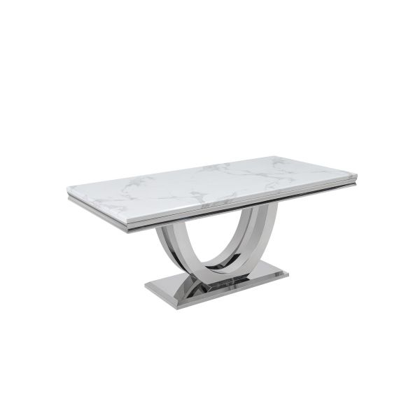 Denver dining table,
Denver marble dining table,
grey marble dining table
